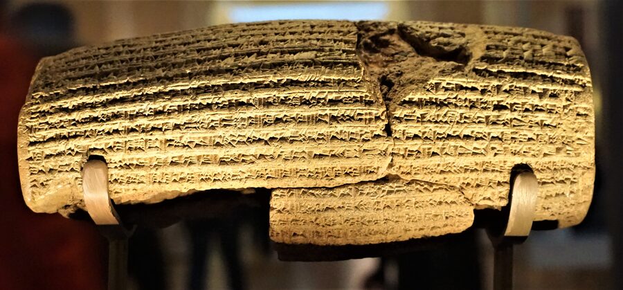 The Cyrus Cylinder: The King of Persia's Proclamation